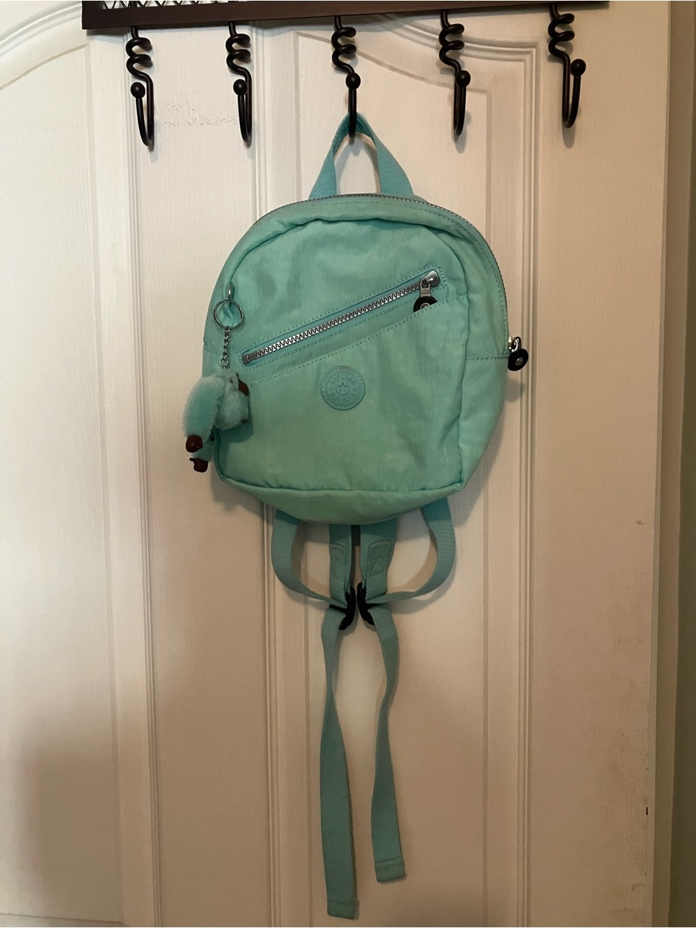 Kipling Small Backpack in Mint